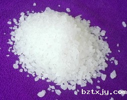 无铁硫酸铝颗粒