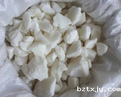 无铁硫酸铝块